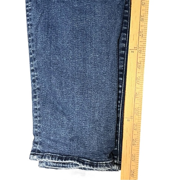 Madewell Maternity Side-Panel Stovepipe Jeans in
Dahill Wash Size 31 - Picture 12 of 13